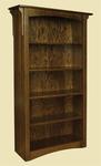 Lincoln Bookcase with Optional Bottom Doors