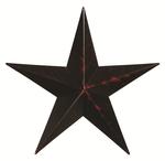 10" Painted Amish Barn Star - Choose Your Color