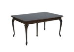 Amish Queen Anne Court Solid Wood Dining Table