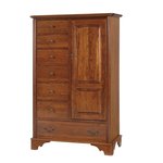 Amish Grace Chest of Drawers Armoire