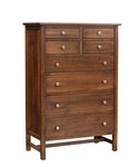 Amish Lavina Shaker Chest of Drawers