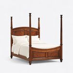 Amish Sparrow Four Poster Bed