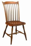Amish Thumb Back Windsor Dining Chair