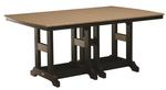 Berlin Gardens 44" x 72" Poly Dining Table