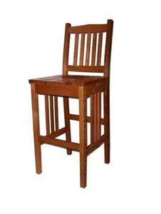 California Mission Counter and Bar Stool