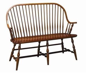 Continuous Arm Hertford Windsor Bench