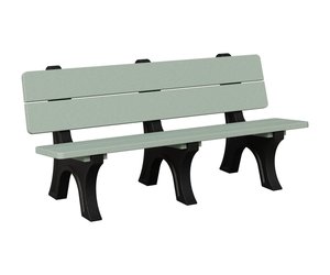 Berlin Gardens 6 Foot Poly Park Bench