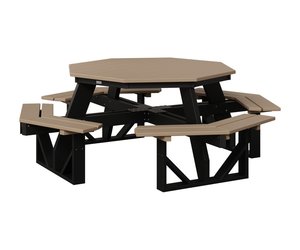 Berlin Gardens Octagon Poly Picnic Table