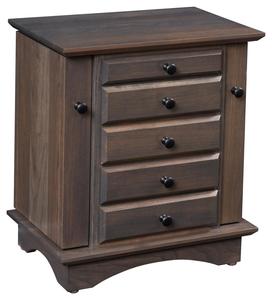 Lachine Shaker Dresser Top Jewelry Box