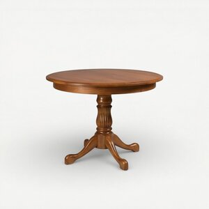 Round Kingstown Single Pedestal Dining Table