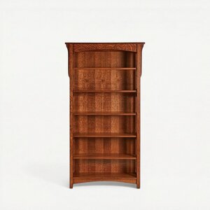 Lancaster Open Mission Bookcase