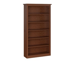 Meridian Mission Bookcase - Choose Height
