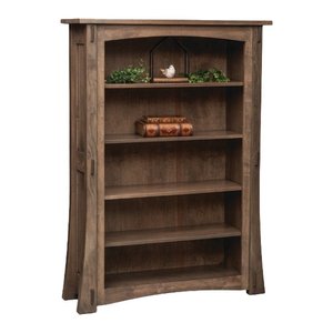 Whiteridge Solid Wood Mission Bookcase