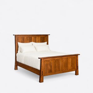 Rockefeller Mission Panel Bed