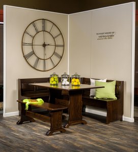 Keota Traditional Dining Nook Set