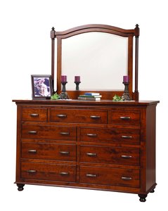 Magpie Dresser with Optional Beveled Mirror