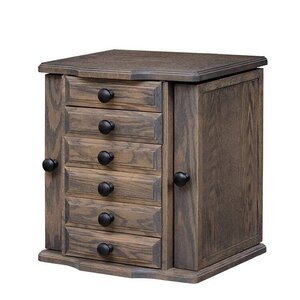 Deluxe Large Shaker Jewelry Chest