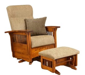 Paradise Mission Swivel Glider