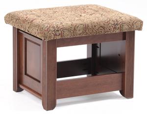 Artisan Reserve Traditional Upholstered Rectangular Ottoman
