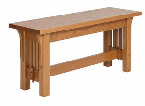 Hohokam Mission Bench