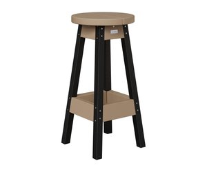 Berlin Gardens 30" Poly Bar Stool