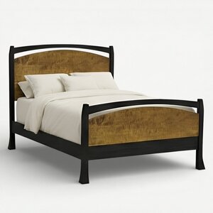 Lionel Arched Panel Bed