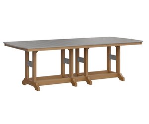 Berlin Gardens 44" x 96" Classic Outdoor Dining Table