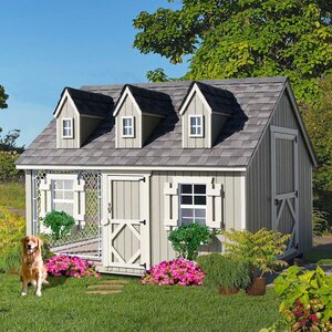 8'x 10' Maisie Cozy Dog Kennel Kit