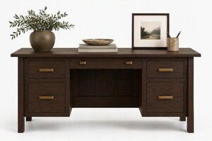 Meridian Mission Executive Desk