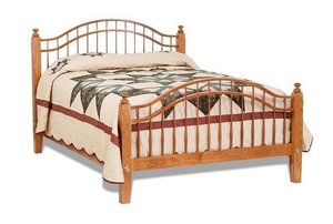 Eugene Shaker Windsor Spindle Bed