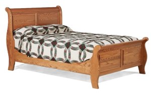 Alan Captain Sleigh Bed