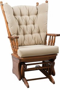 High Back Glider With Optional Ottoman