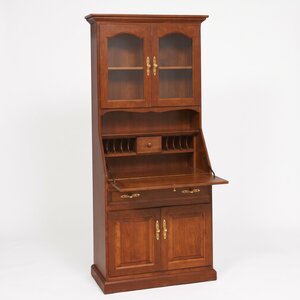 Deluxe Secretary Desk with Doors