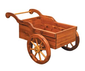 Amish-Crafted Decorative Peddler's Cart