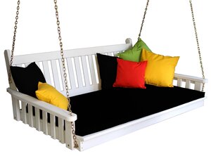 Pine Wood Traditional English Swing Bed