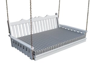 Pine Wood Royal English Swing Bed