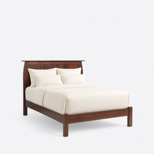 Juliet Panel Bed with Low Footboard