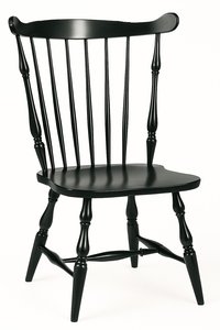 Crafted Asheville Fan Back Windsor Dining Chair - Solid Wood