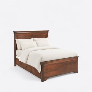 Romeo Panel Bed with Short Footboard
