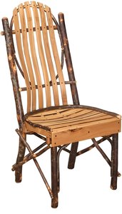 Rustic Hickory Twig Dining Chair