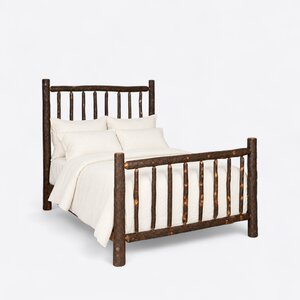 Lumberjack Hickory Log Bed