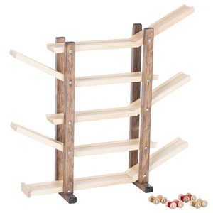 American Made Wooden Toy Car Roller