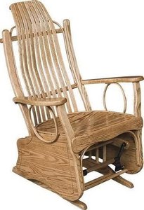 Delray Flat Arm Glider