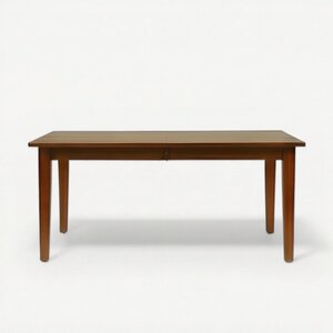 Grand Shaker Solid Wood Leg Dining Table