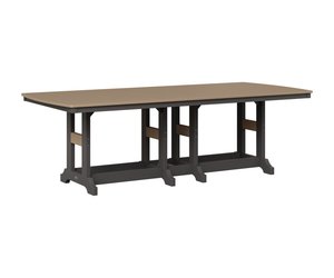 Berlin Gardens 44" x 96" Classic Poly Pub Counter Table