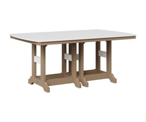 Berlin Gardens 44" x 72" Poly Pub Counter Table