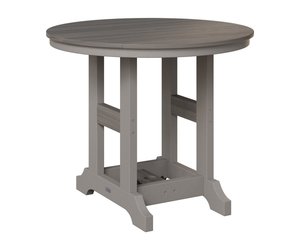 Berlin Gardens 38" Round Poly Patio Bar Table