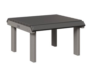Berlin Gardens Stationary Poly Patio Footstool