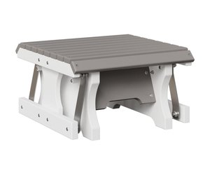 Berlin Gardens Poly Gliding Footstool