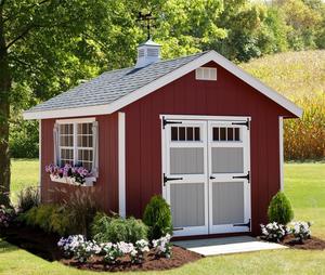 Homestead Storage Shed Kit